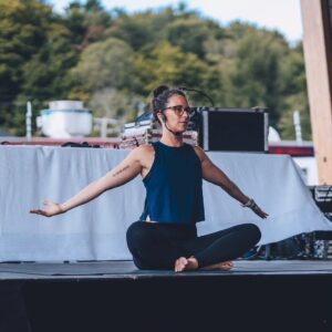 Yoga Flow festival Nathalie Saintonge